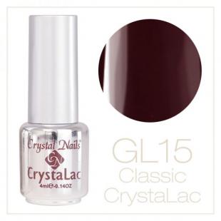 Barva gel lak GL15 Crystal