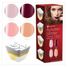 Gelové nehty podzim, zima