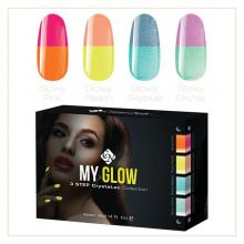 Svítící gelové nehty