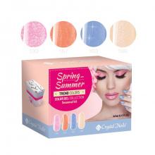 Gelové nehty jaro-léto