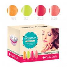 Crystal Nails Summer Trend Colors