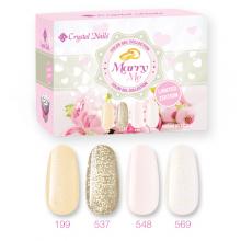 Svatební gelové nehty