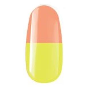 Barva nehtu Glowy Peach Crystal Nails