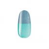 Barva nehtu Glowy Skyblue Crystal Nails